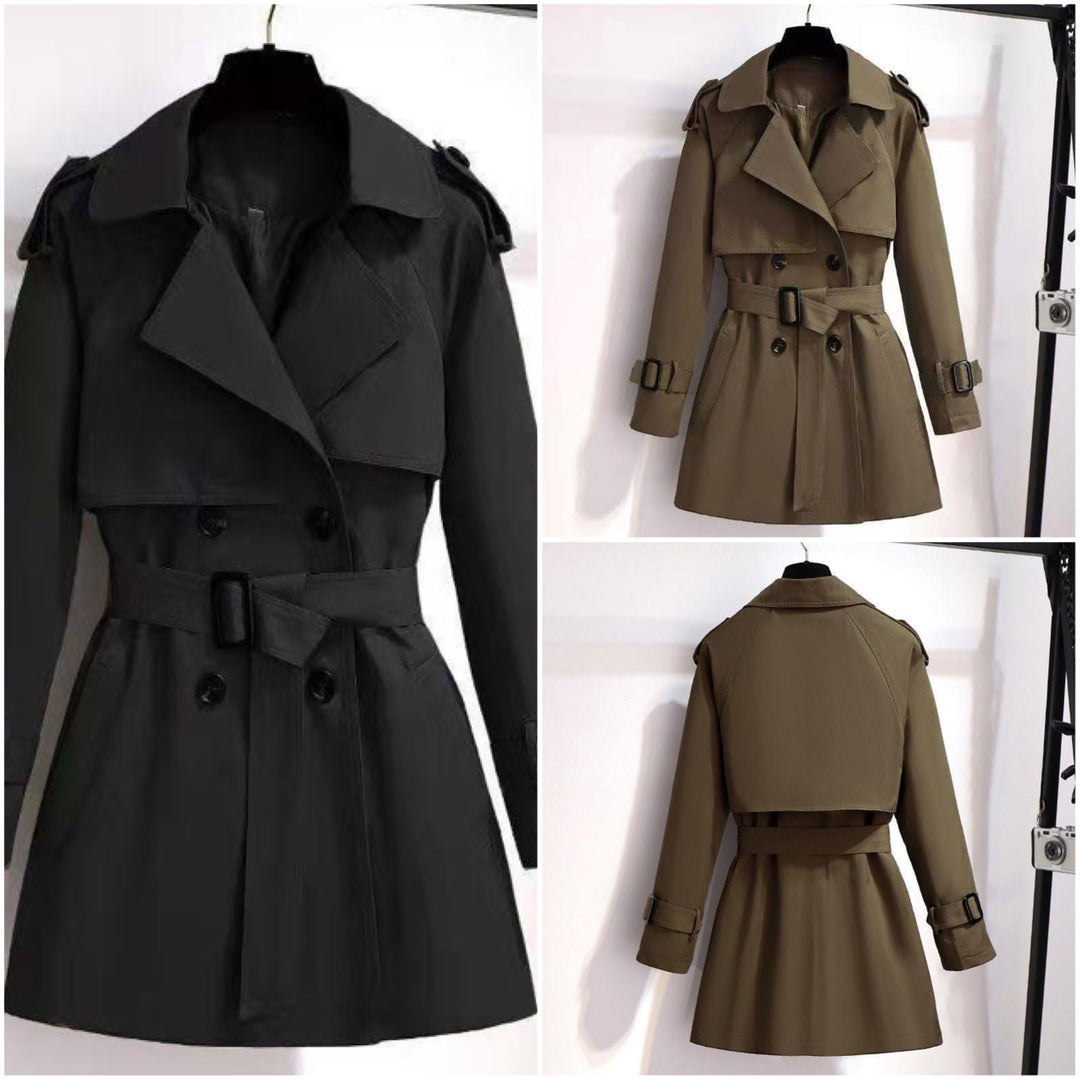 W&W Mode | Designer-Trenchcoat