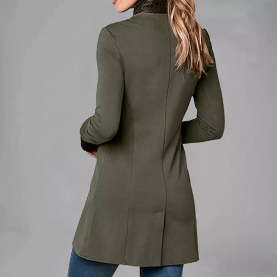 WW | Femininer Stoffmantel