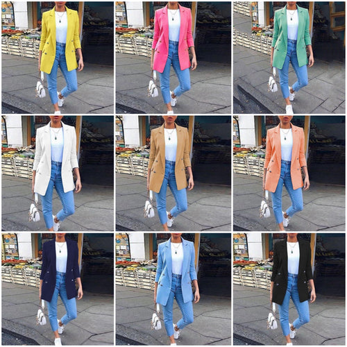 WW | Modischer Longblazer