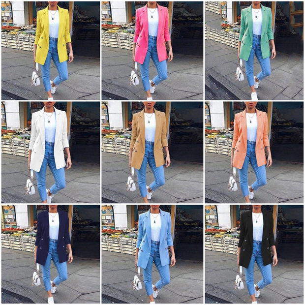 WW | Modischer Longblazer