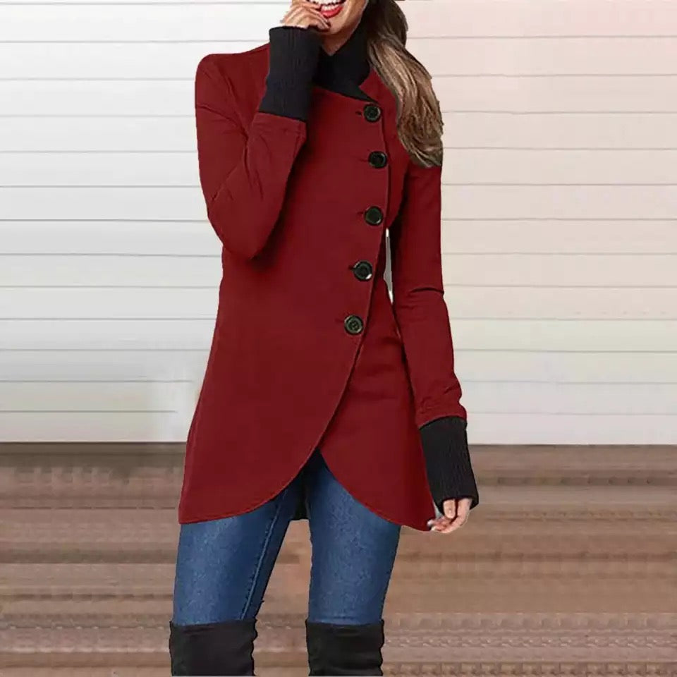 WW | Femininer Stoffmantel