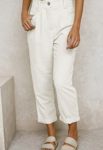 Stylische Cordhosen