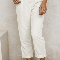 Stylische Cordhosen