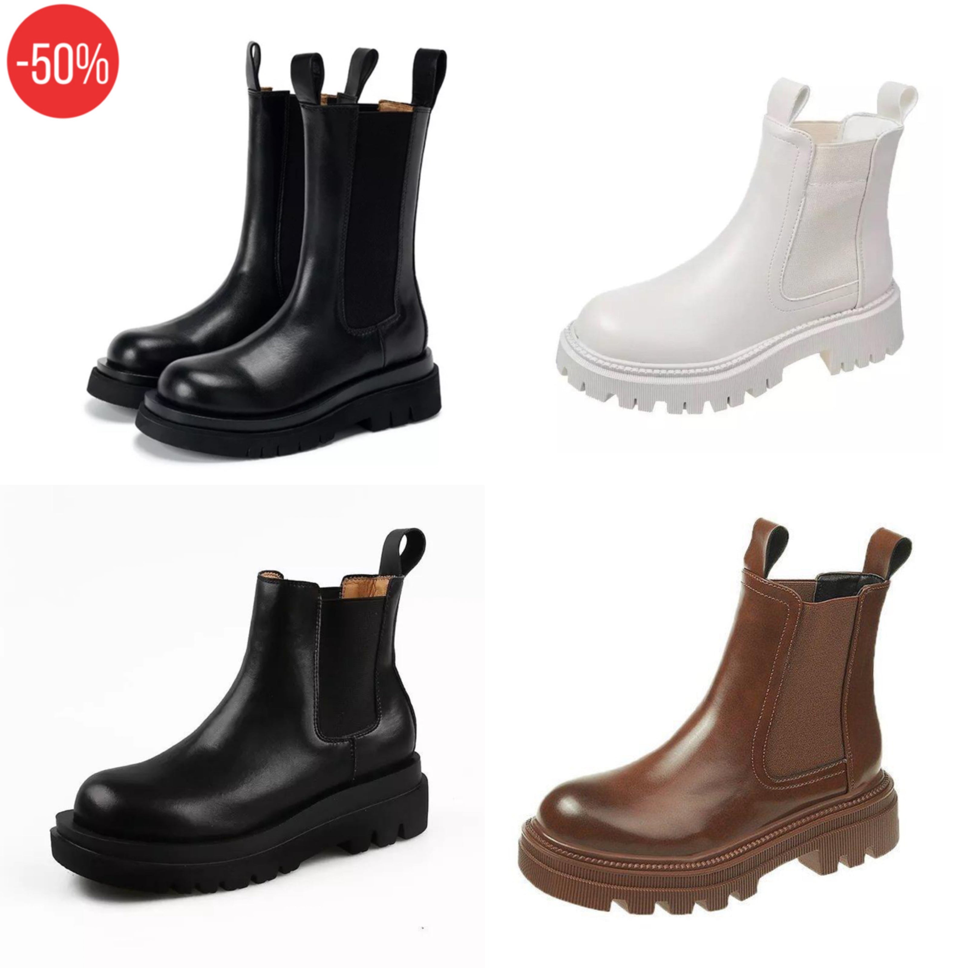 WW | Designer-Chelsea-Boots