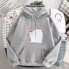 Grau mit Aufdruck