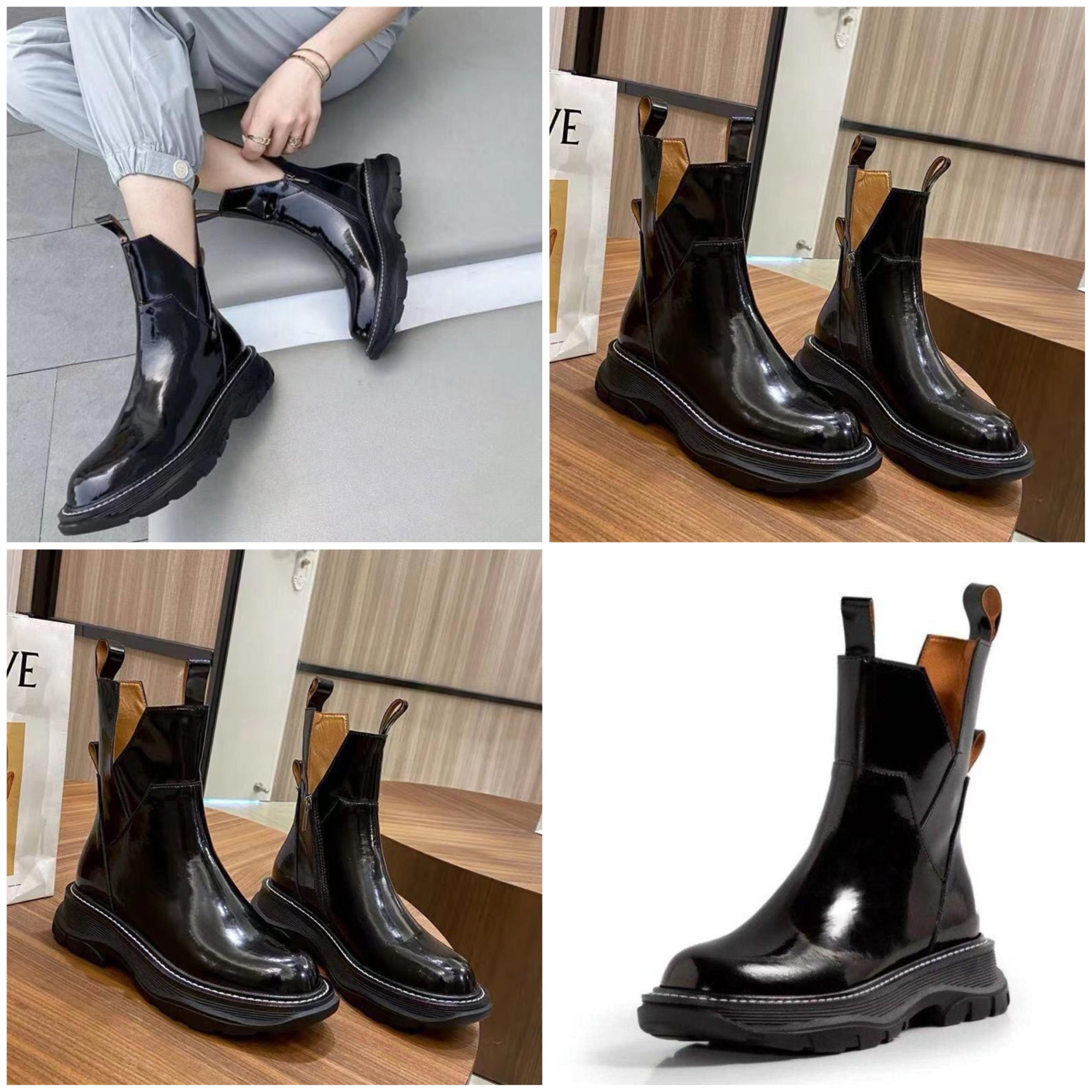 WW | Casual Stiefeletten mit Zipp