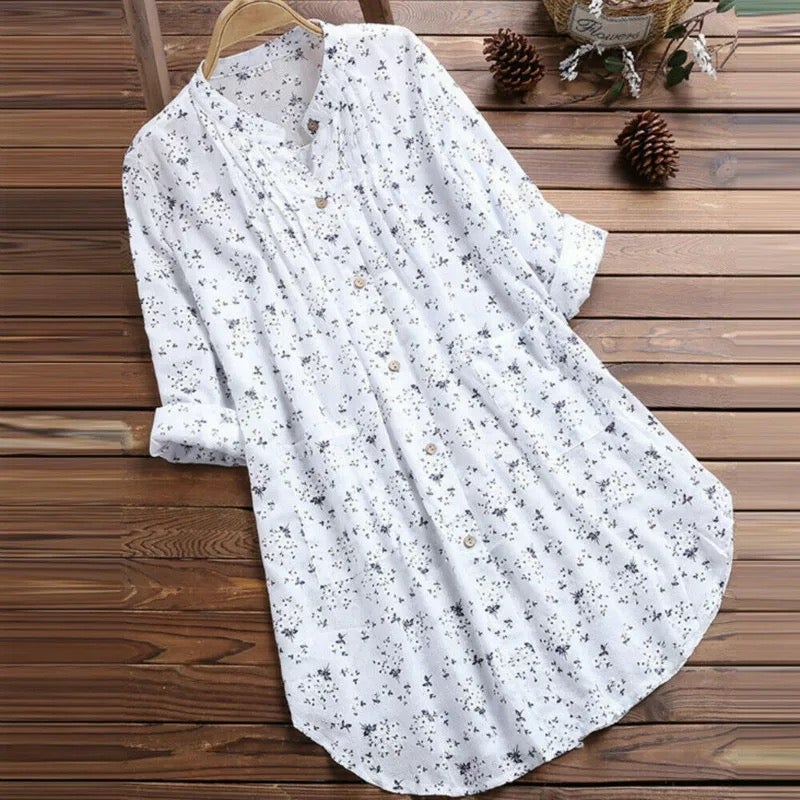 WW | Bluse mit Printmuster
