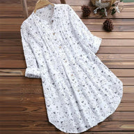 WW | Bluse mit Printmuster