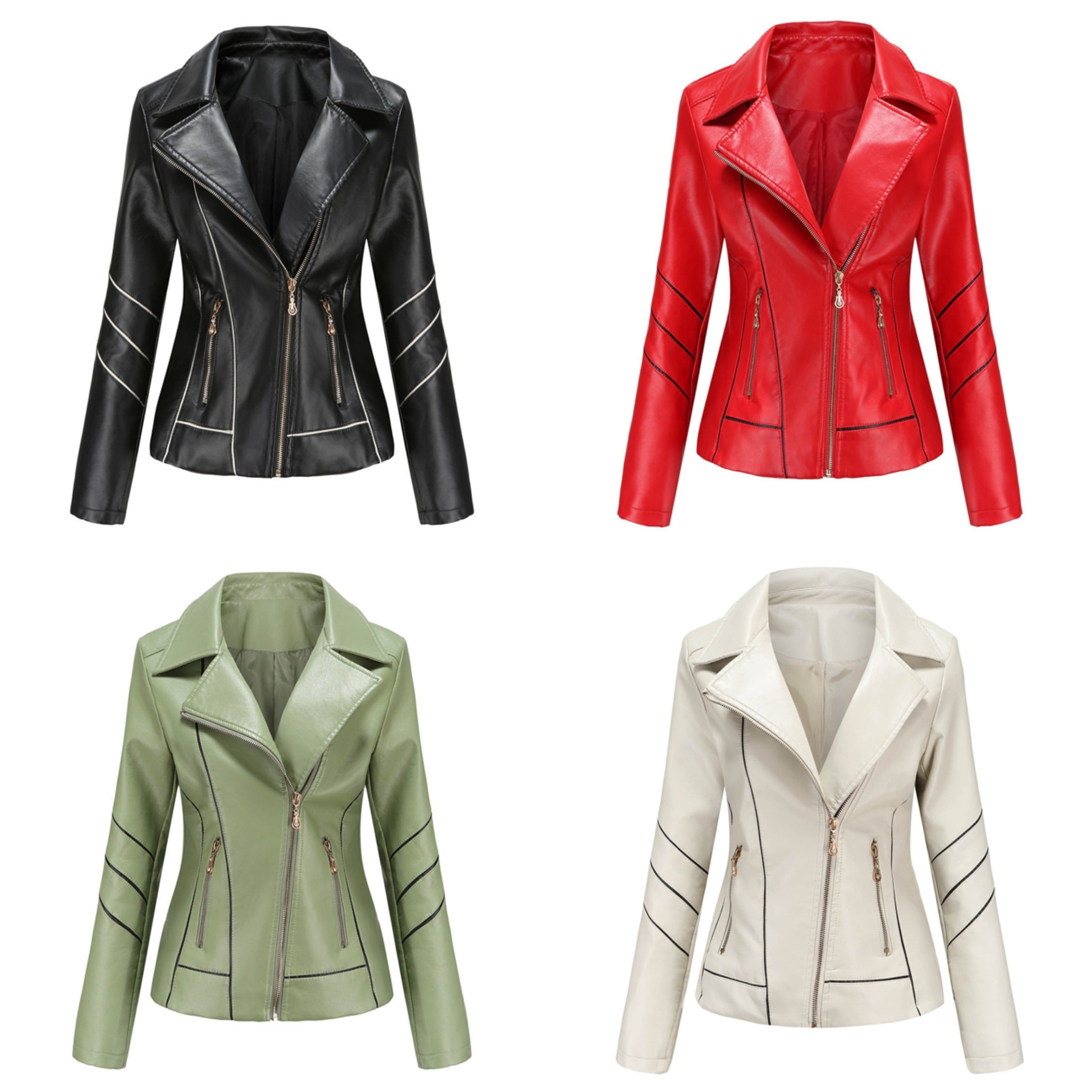 WW | Lässiger Lederblazer