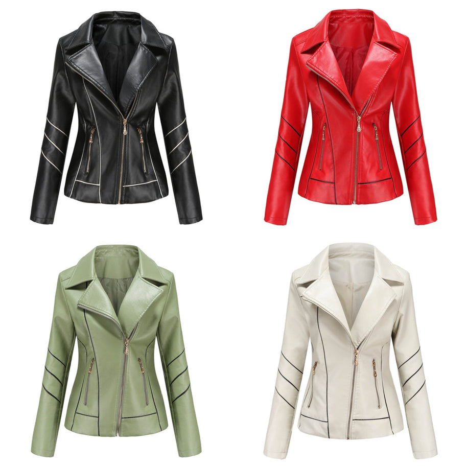 WW | Lässiger Lederblazer