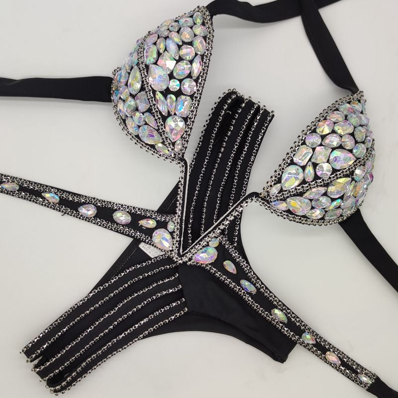 WW | Diamanté Bikini Set