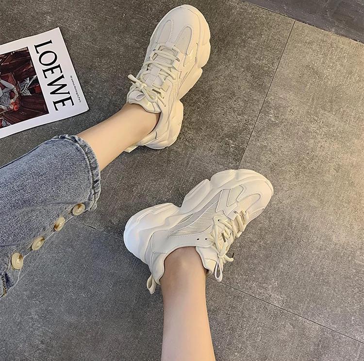 WW | Plateau-Turnschuhe