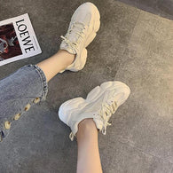 WW | Plateau-Turnschuhe