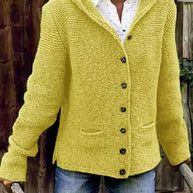 WW | Strickcardigan mit Kapuze