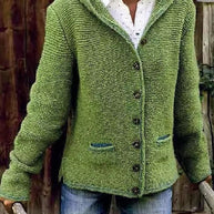 WW | Strickcardigan mit Kapuze