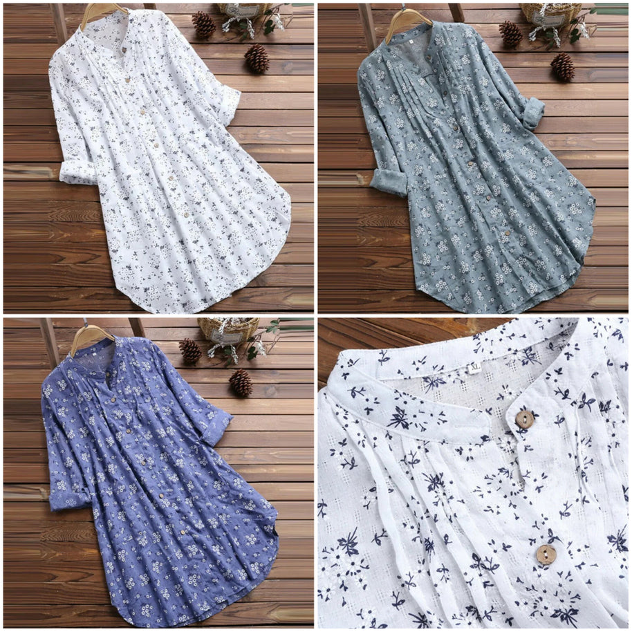 WW | Bluse mit Printmuster