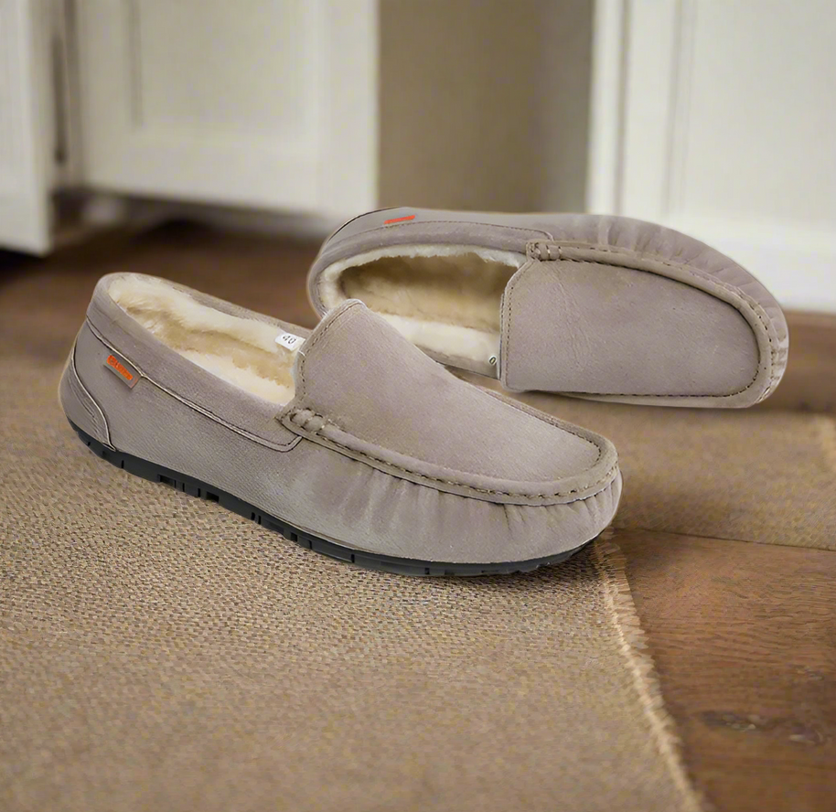 WW | Luxe Warme Gefütterte Mokassinschuhe Für Herren