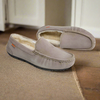 WW | Luxe Warme Gefütterte Mokassinschuhe Für Herren