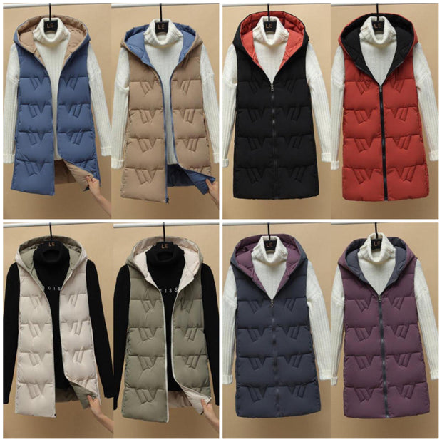 WW | 2-in-1 Steppweste