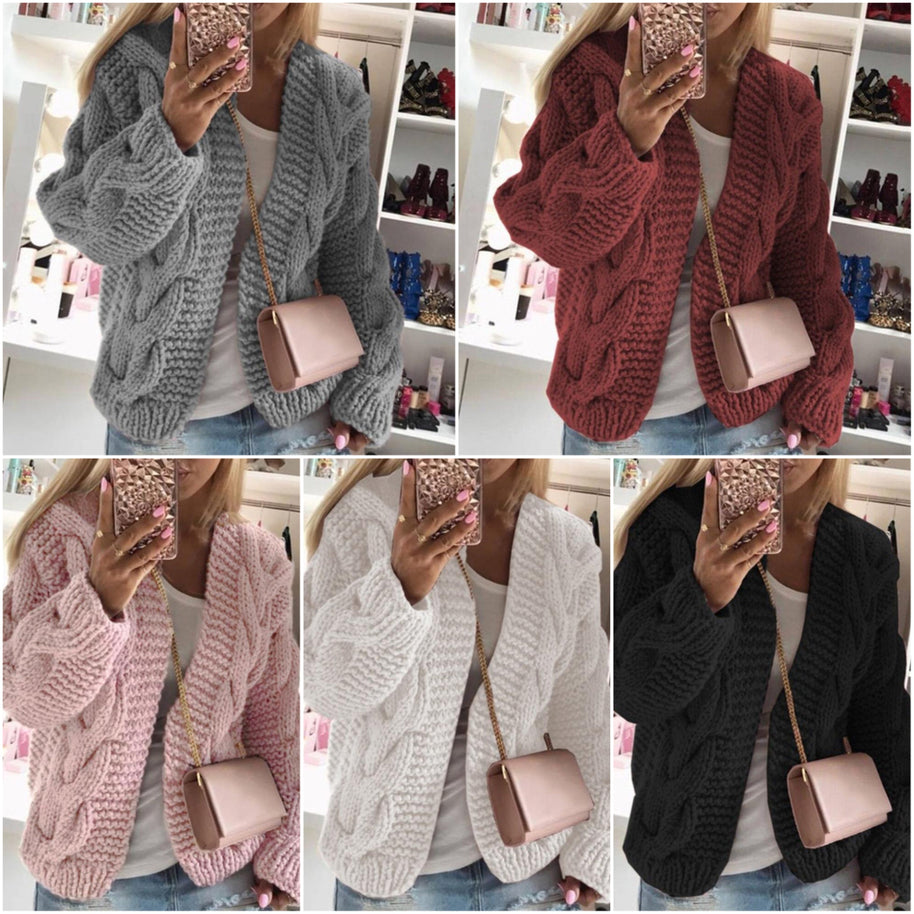WW | Kurze Strickjacke