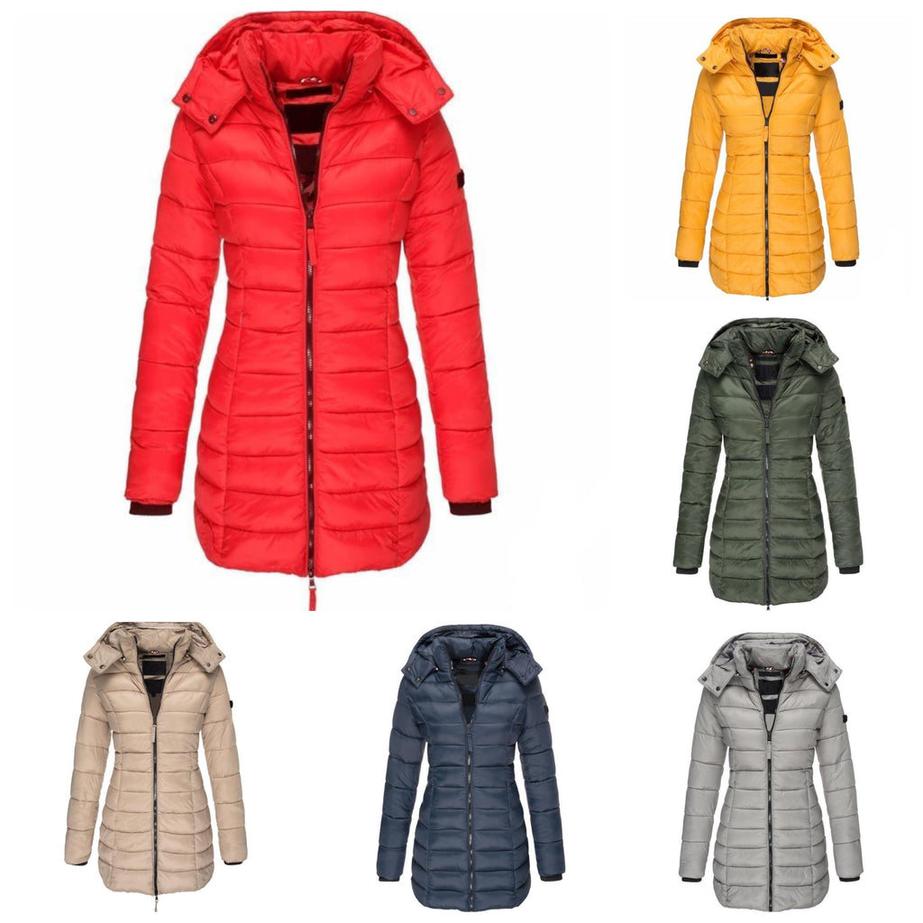 WW | Figurbetonte Steppjacke