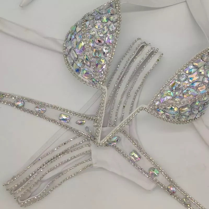 WW | Diamanté Bikini Set