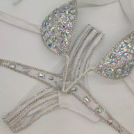 WW | Diamanté Bikini Set