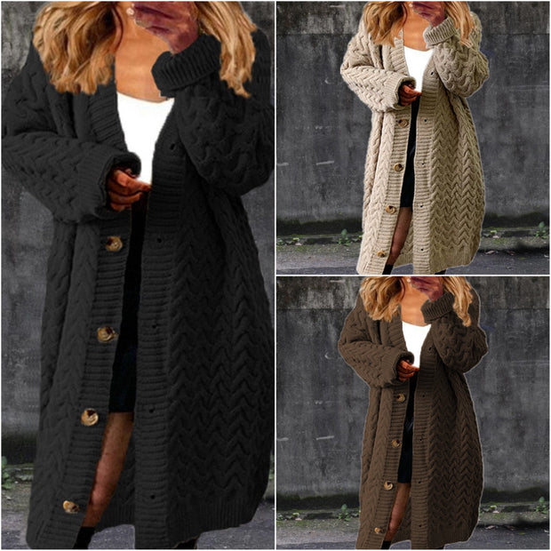 WW | Modischer Longstrickcardigan