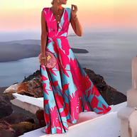 WW | Ärmelloses Kleid mit Print für Damen Emilia