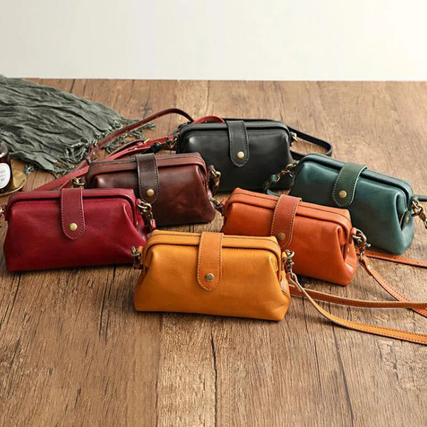 WW | Handtasche Buckle Echtes Leder