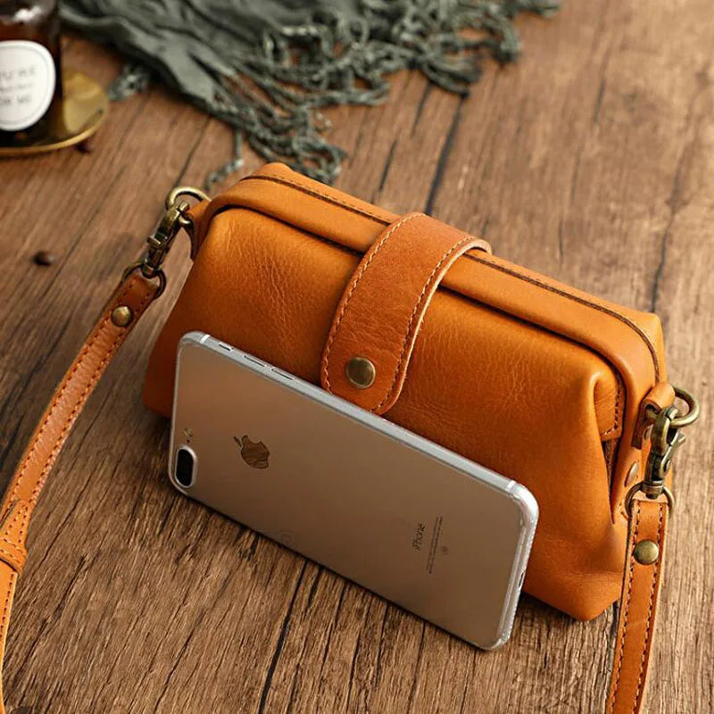 WW | Handtasche Buckle Echtes Leder