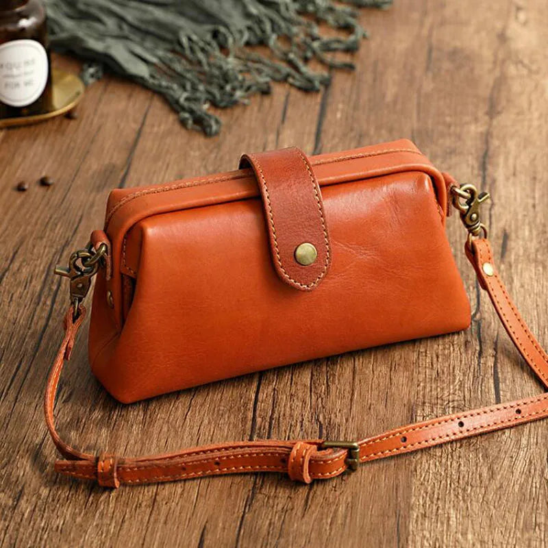 WW | Handtasche Buckle Echtes Leder
