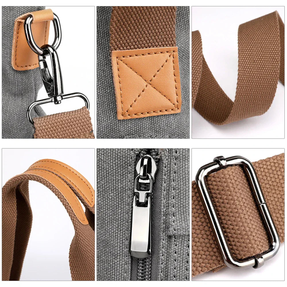 WW | Schultertasche Canvas