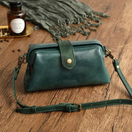 WW | Handtasche Buckle Echtes Leder