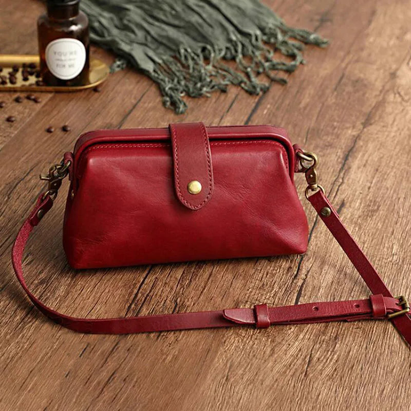WW | Handtasche Buckle Echtes Leder