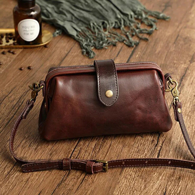 WW | Handtasche Buckle Echtes Leder