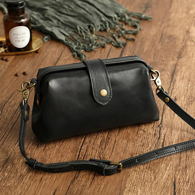 WW | Handtasche Buckle Echtes Leder