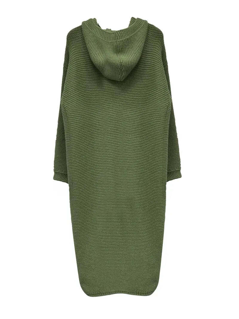 W&W Mode | Warme, Lange Strickjacke