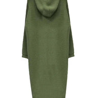 WW | Warme, Lange Strickjacke
