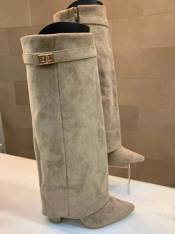 W&W Mode | Haifisch Stiefel