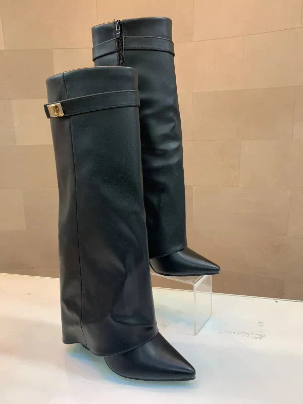 W&W Mode | Haifisch Stiefel