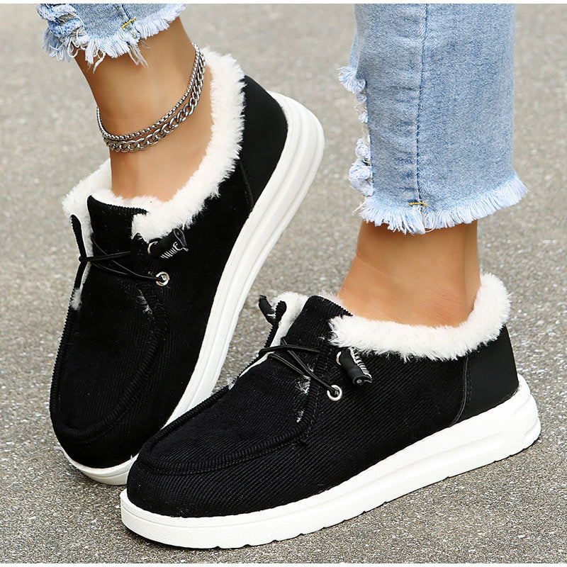 W&W - Elegante Winter-Sneakers mit Fellfutter