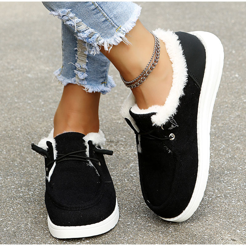 W&W - Elegante Winter-Sneakers mit Fellfutter