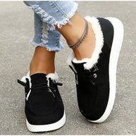 W&W - Elegante Winter-Sneakers mit Fellfutter