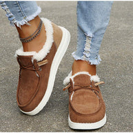 W&W - Elegante Winter-Sneakers mit Fellfutter