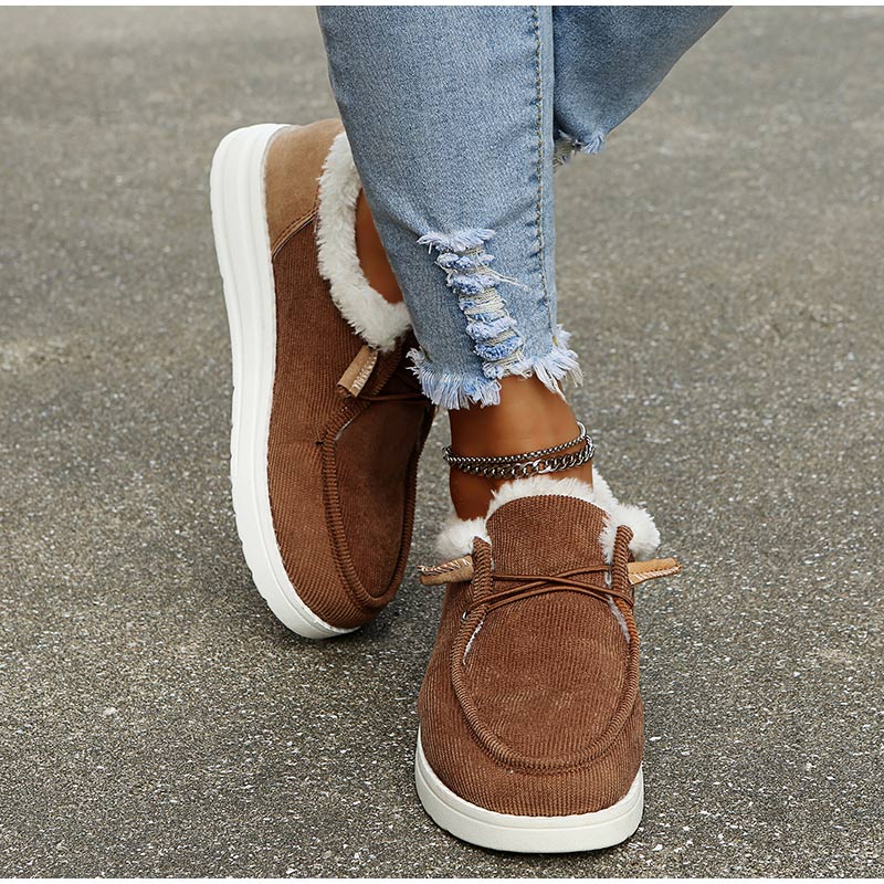 W&W - Elegante Winter-Sneakers mit Fellfutter