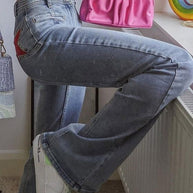 WW | Stylische Jeans mit Sterne-Status