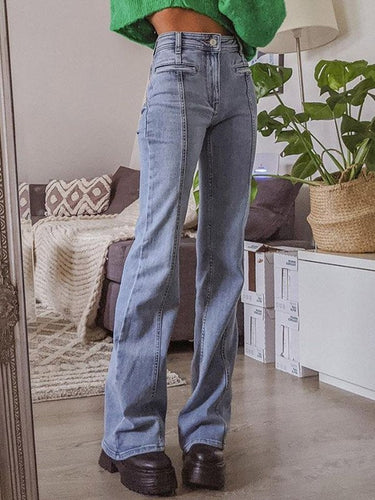 WW | Stylische Jeans mit Sterne-Status