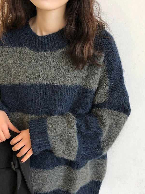 W&W Mode | oversized Basic-Sweater