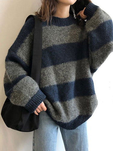 W&W Mode | oversized Basic-Sweater